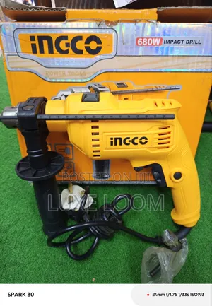 Impact Drill/ Ingco Impact Drill 680w