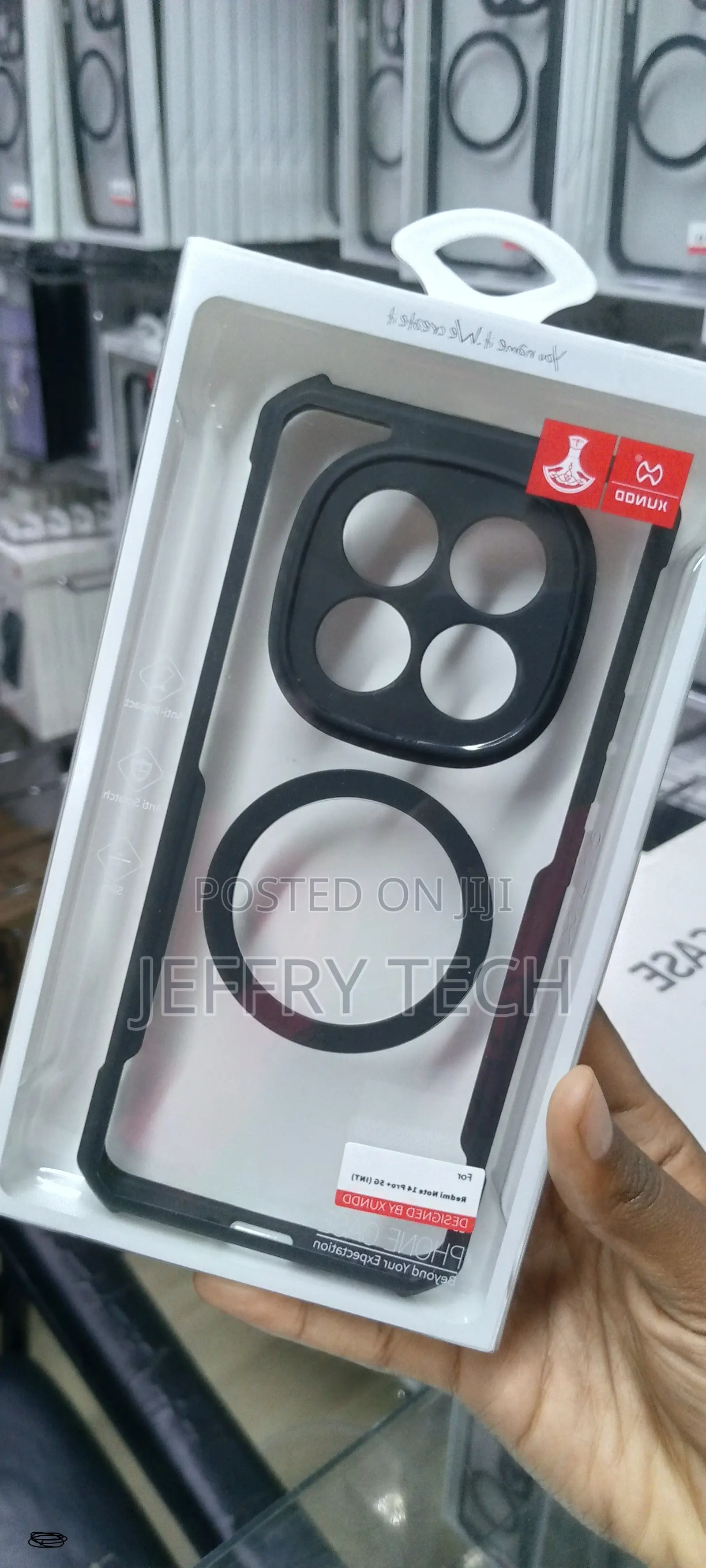 Redmi Note 14 Pro Plus 5g Xundd S Shockproof Magsafe Case