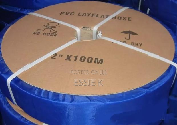 100m by 2" PVC Layflat Delivery Hose - main view