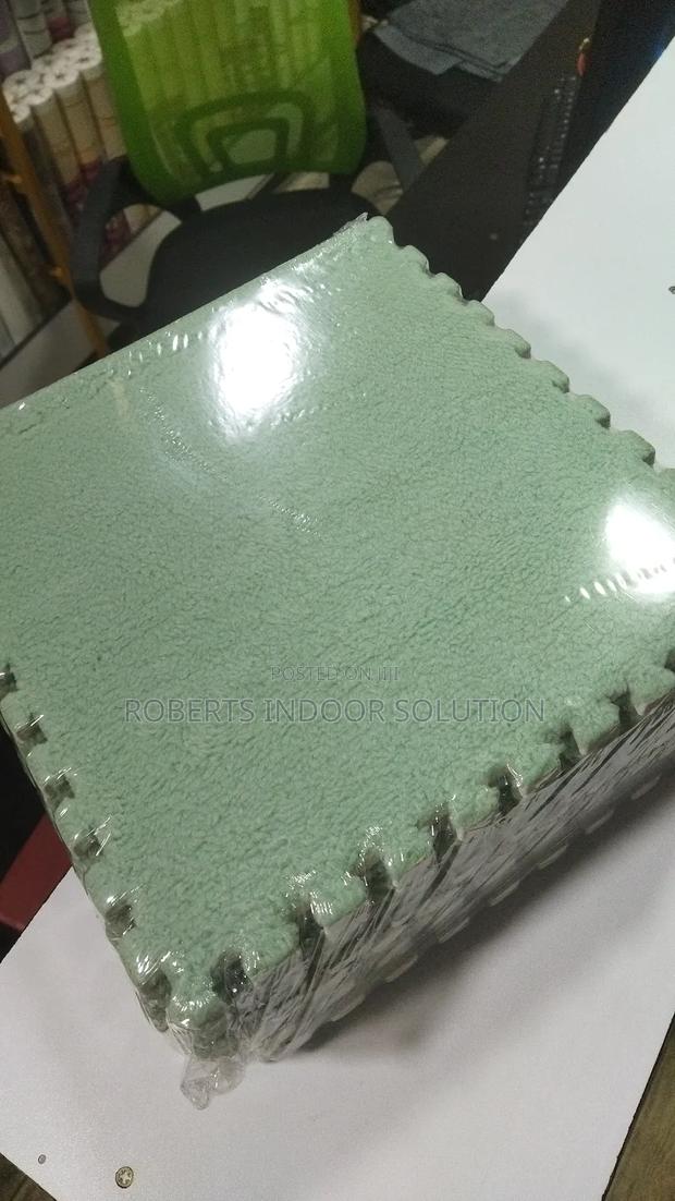 Green Interlocking Mats - main view