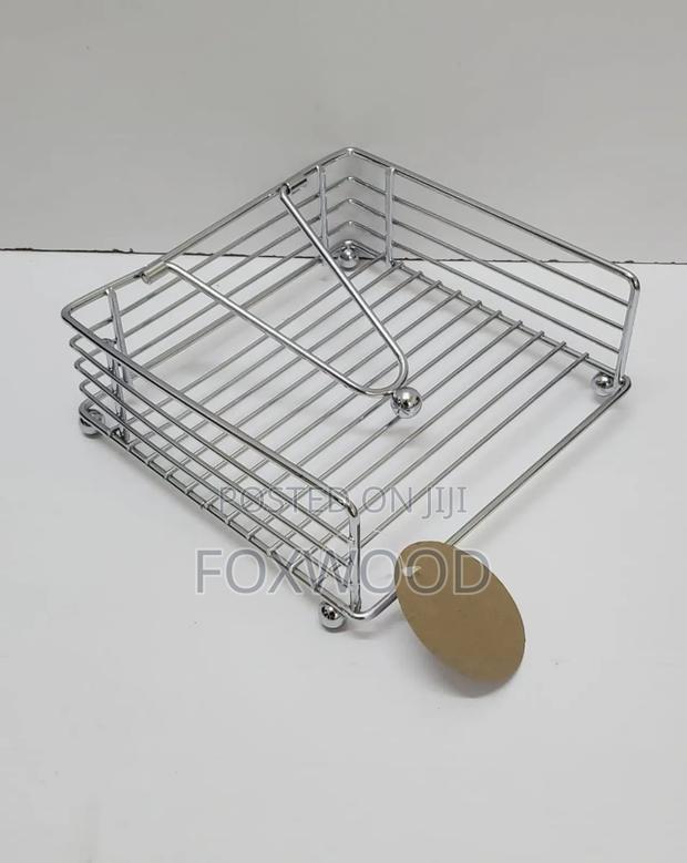 Flat Metallic Napkin Holder Now Available - thumbnail 4