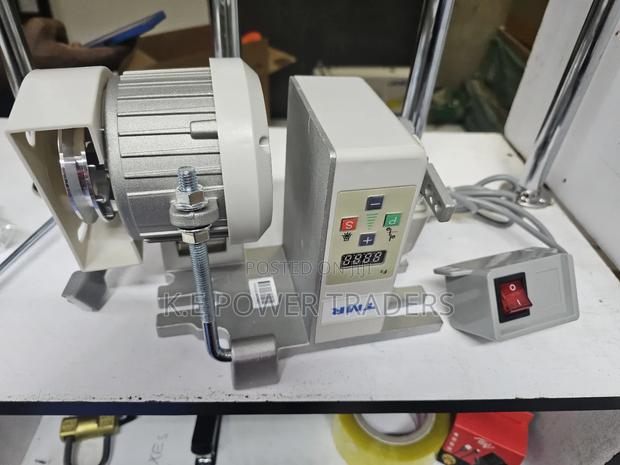 Energy Saving Industrial Sewing Motor. - main view