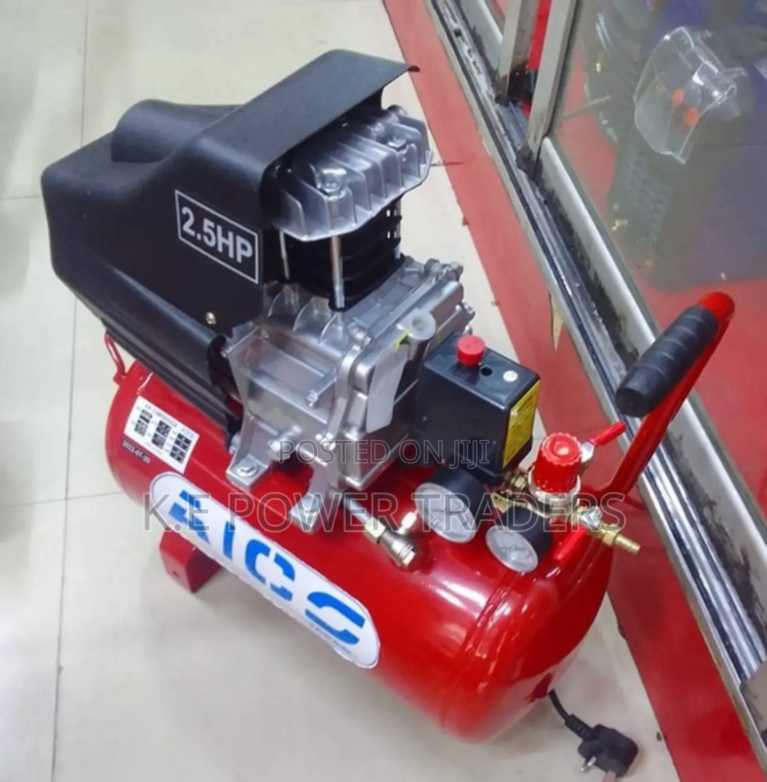 Aico Compressor 2.5hp 25 Litre.
