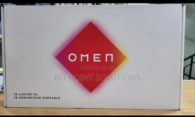 New Laptop HP Omen 16 16GB Intel Core i7 SSD 1T - thumbnail 5