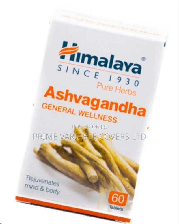 Ashvagandha: Reduces Stress Anxiety - main view