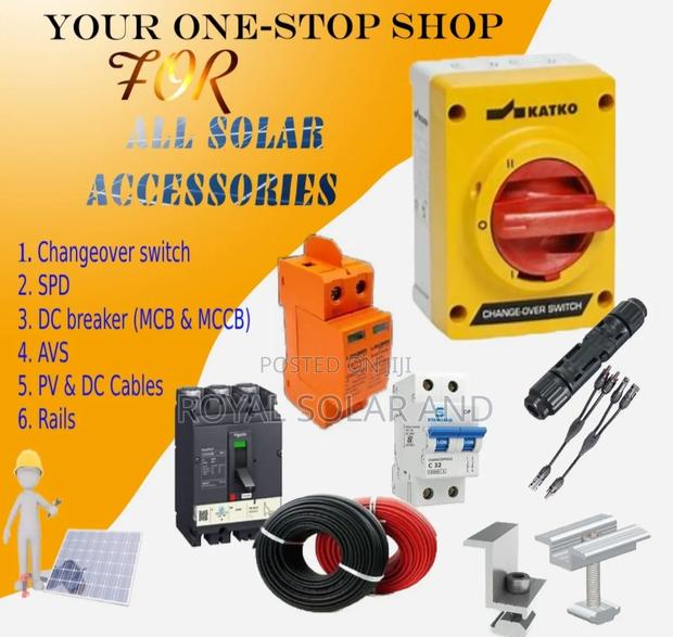 Solar Accessories - main view