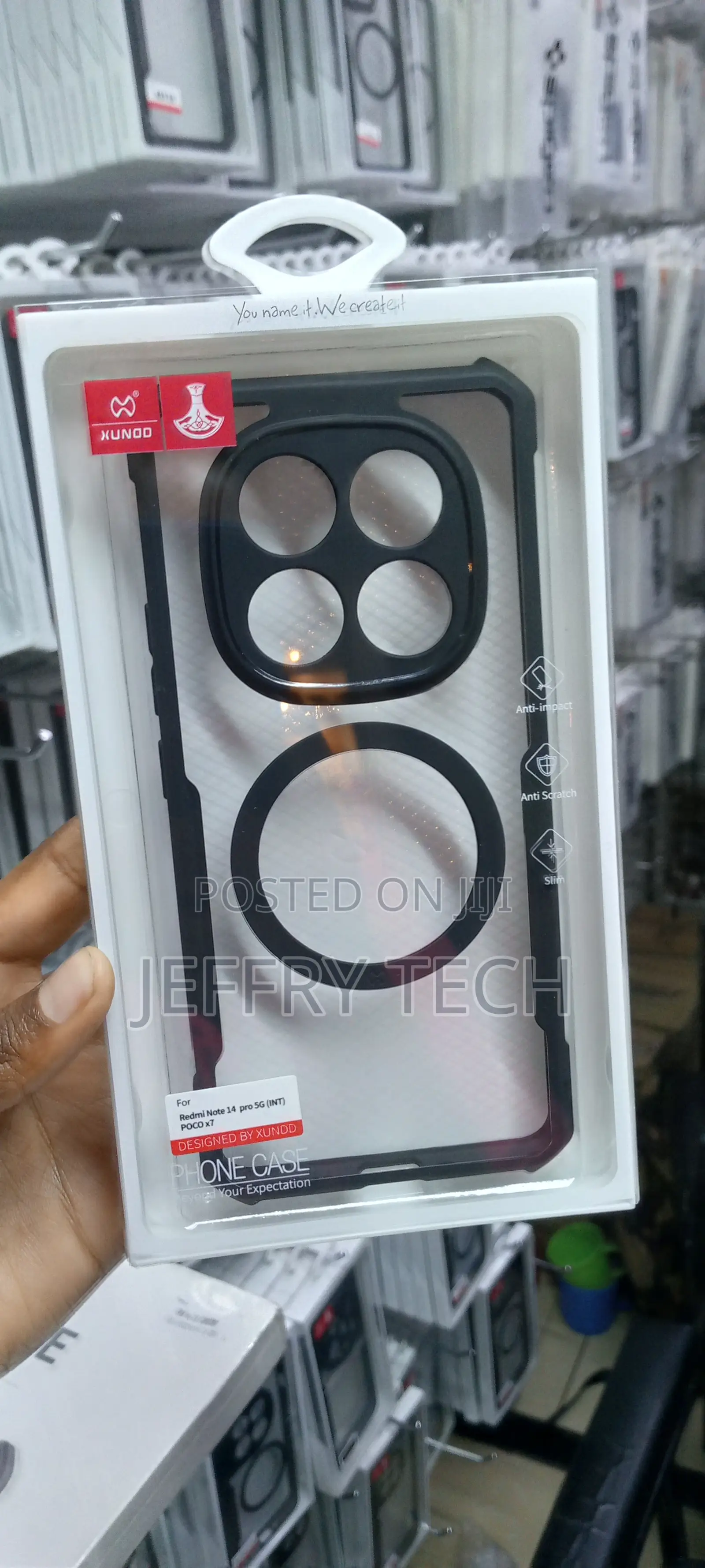 Redmi Note 14 Pro 5g Xundd Magsafe Shockproof Case