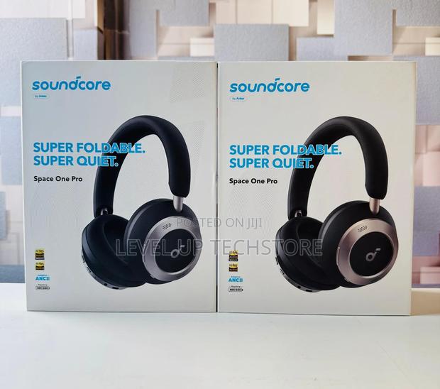 Anker Space One Pro – Active Noise Cancelling Headphones - main view