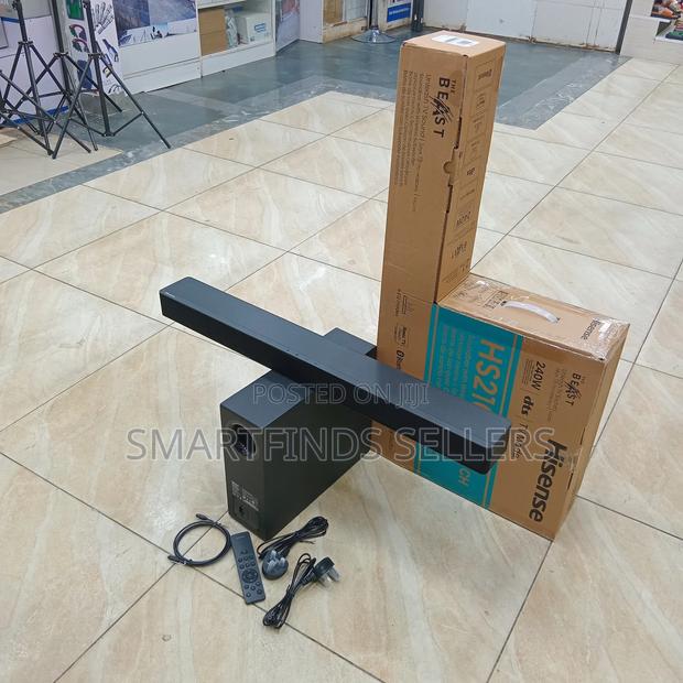 Hisense Hs2100 2.1-Inch: Big Sound, Small Form