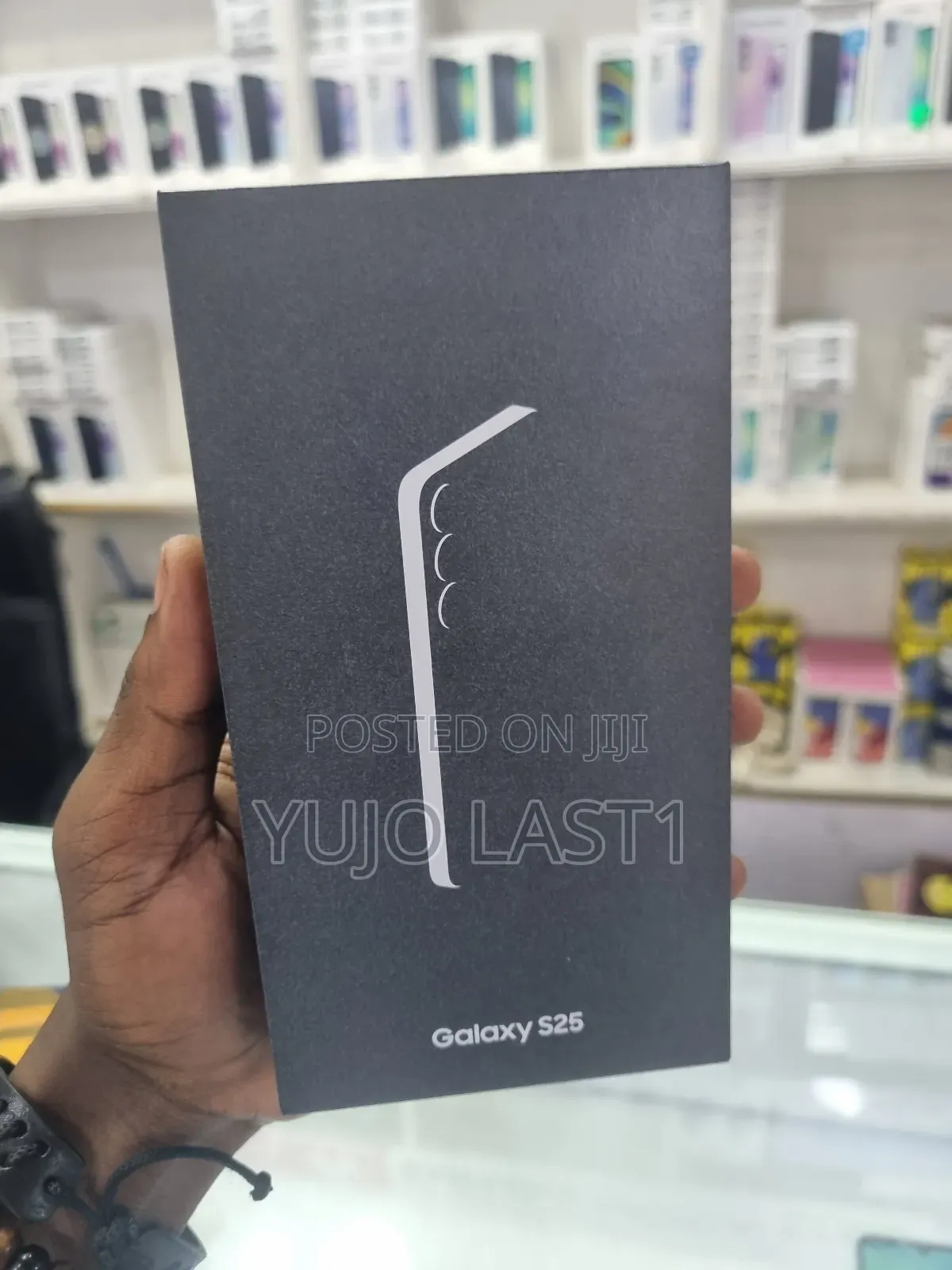 New Samsung Galaxy S25 256 GB
