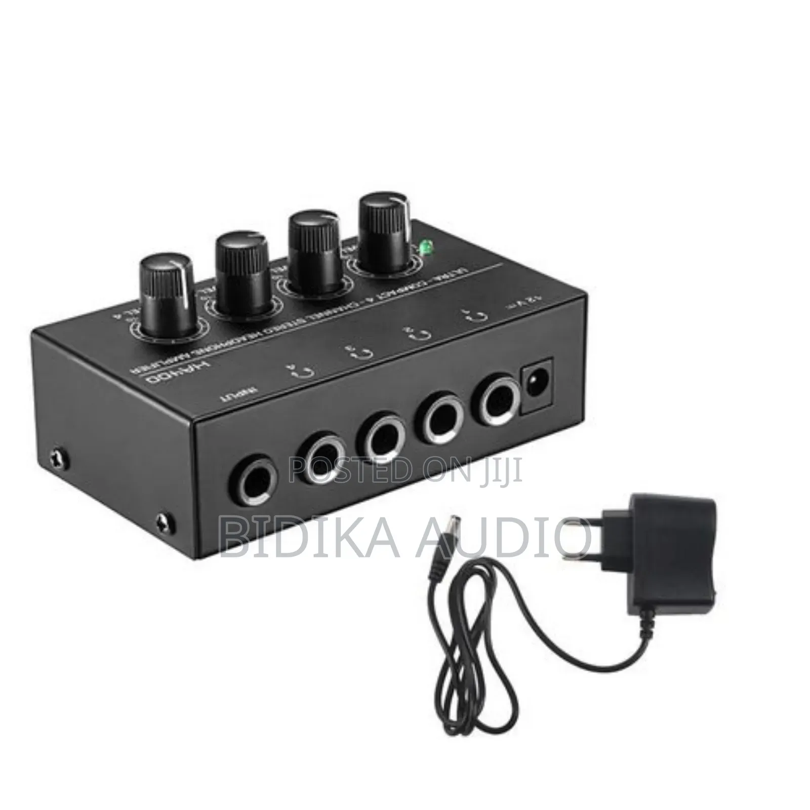 Ha400 Ultra-Compact 4 Channels Headphone Amplifier