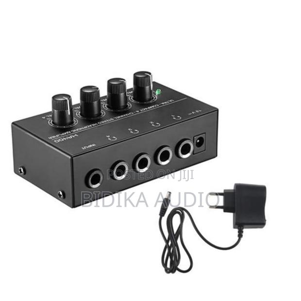 Ha400 Ultra-Compact 4 Channels Headphone Amplifier