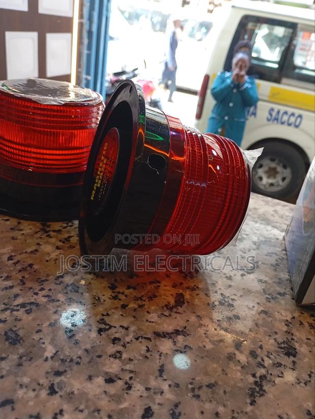 High Brightness Aircraft Led Strobe Lamp Red Solar Light - main view