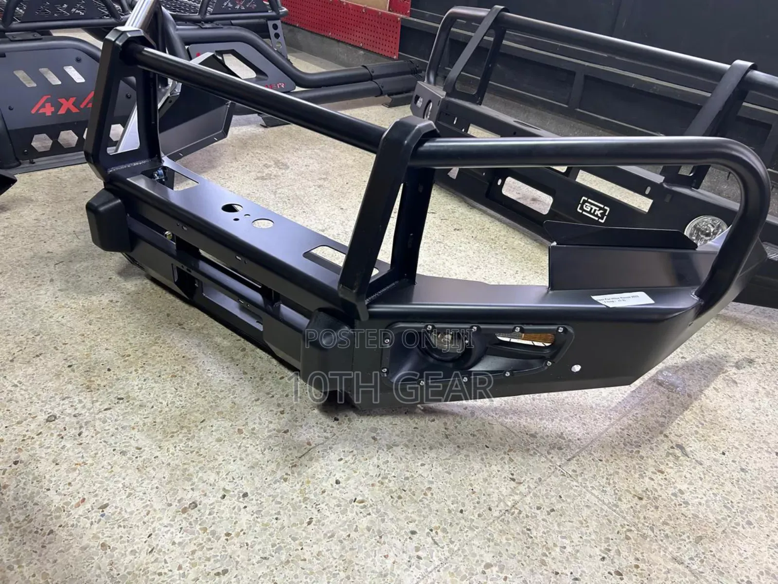 Hilux Rocco 2022 Bullbar