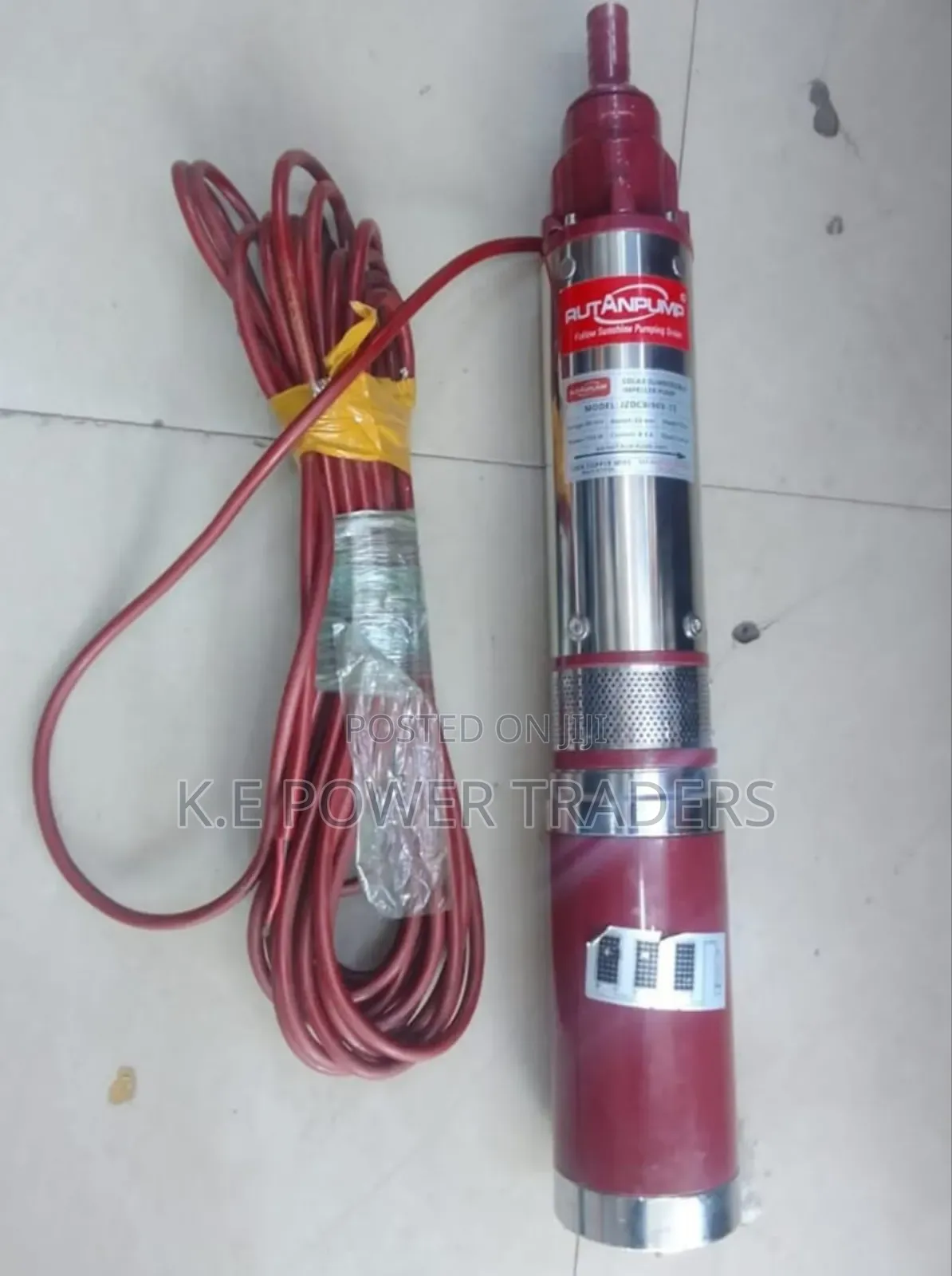 50m 450watts Solar Submersible Water Pump.