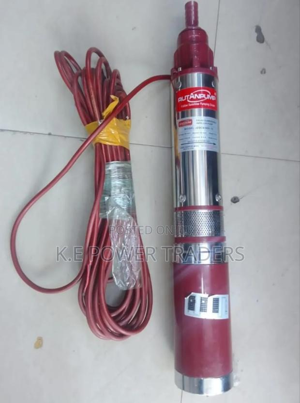 50m 450watts Solar Submersible Water Pump. - main view