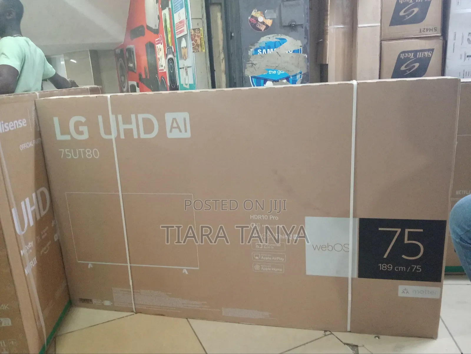 75-Inch Class Ut8000 Tv With Webos 24