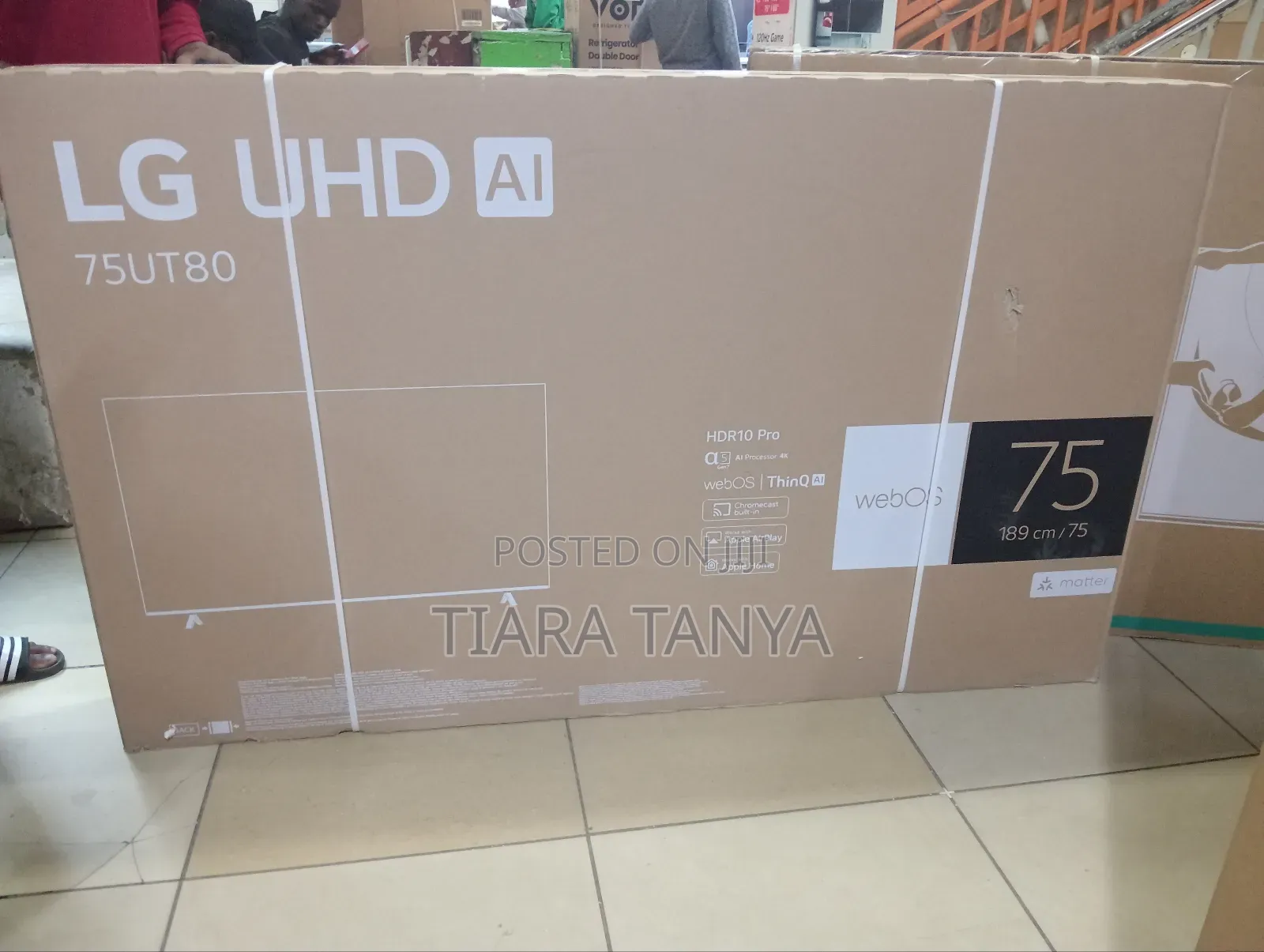 75-Inch Class Ut8000 Tv With Webos 24