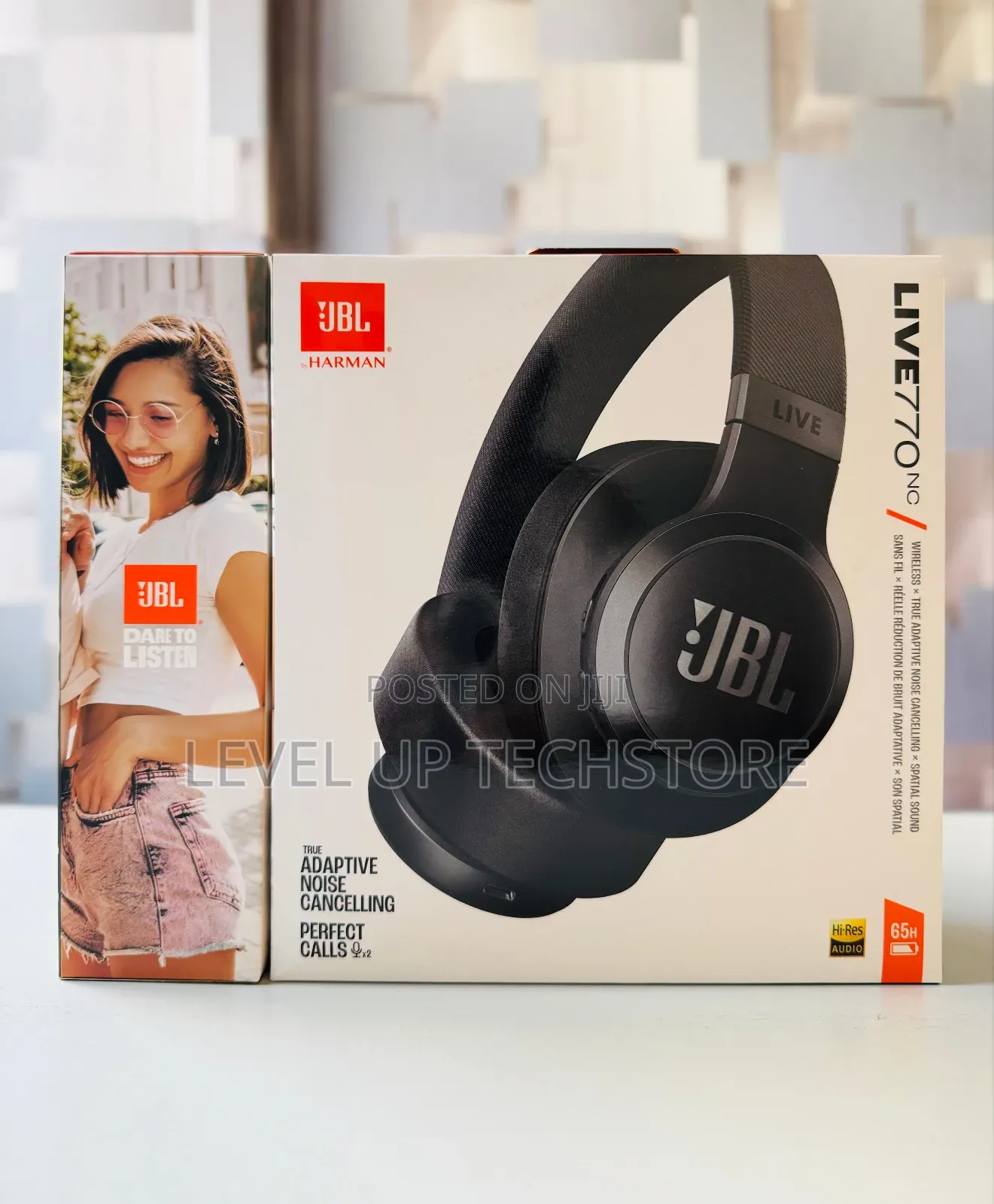 JBL Live 770nc - Wireless Over-Ear Headphones