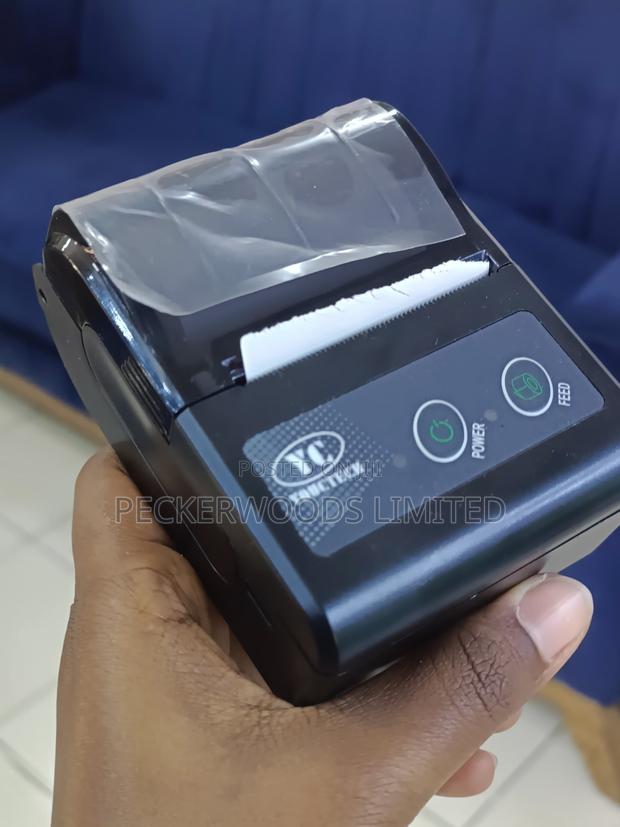 Fast High Quality Bluetooth Printer - main view