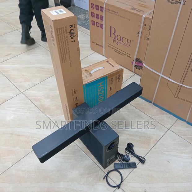 Hisense Hs2100: Compact Sound, Powerful Impact