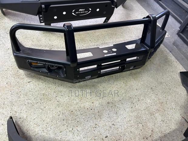 Prado 120 Bullbar Custom Fit