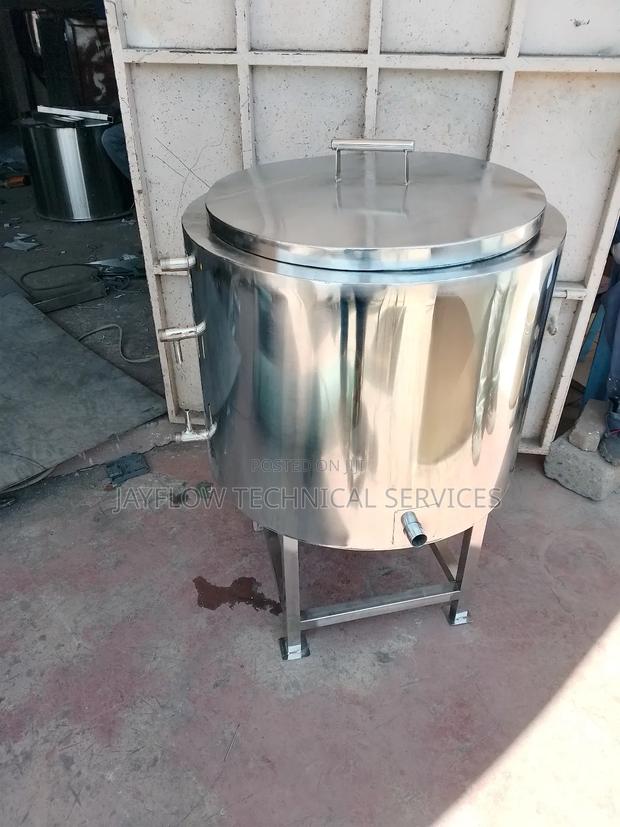 Milk Pasteurizer 100ltrs - main view