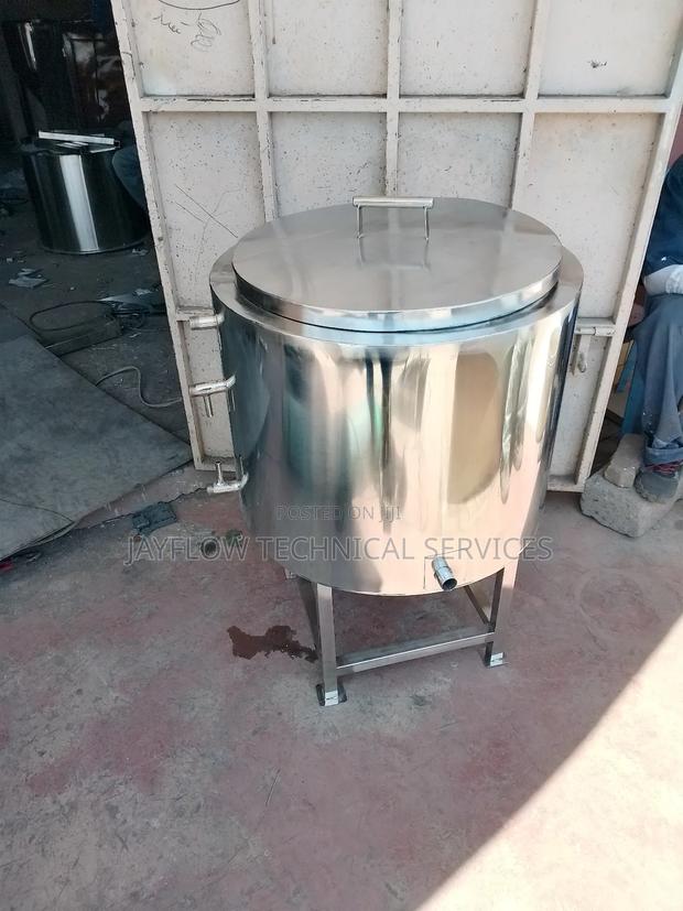 Milk Pasteurizer 100ltrs - thumbnail 3
