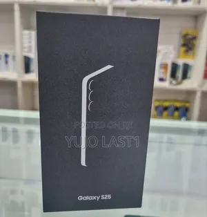 New Samsung Galaxy S25 256 GB