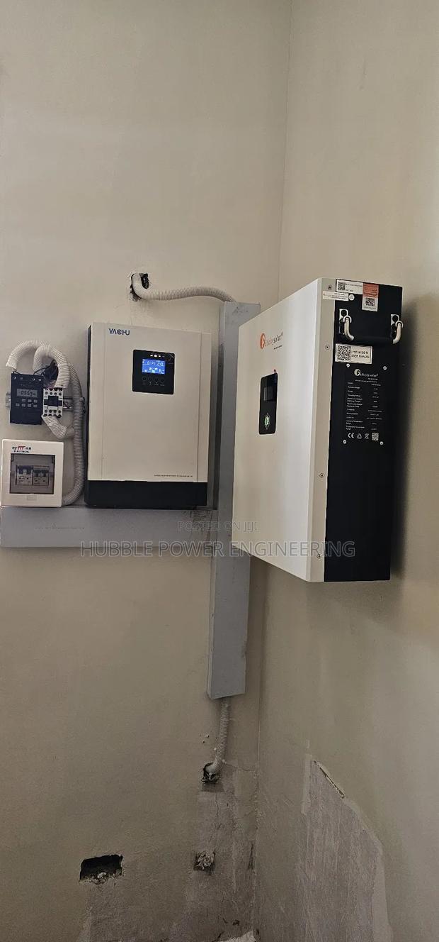 5kw Hybrid Inverter, 5kwh Lithium Battery 1.8kw Solar Panels