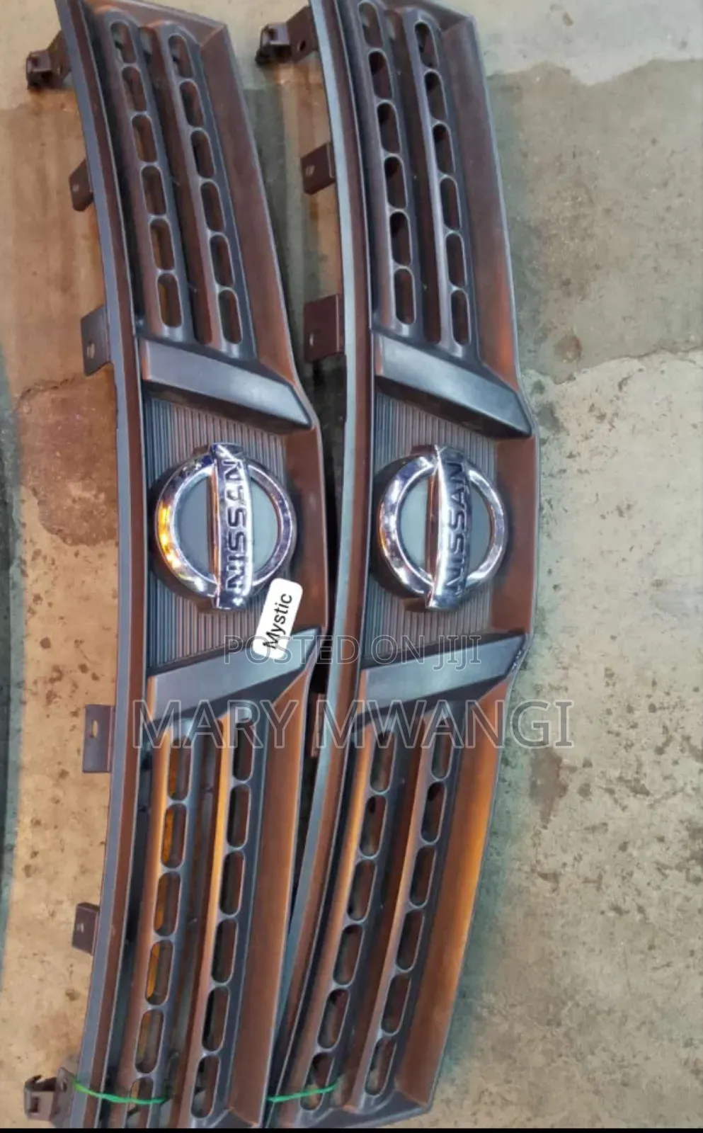 Ex Japan Wingroad Y12 Grill