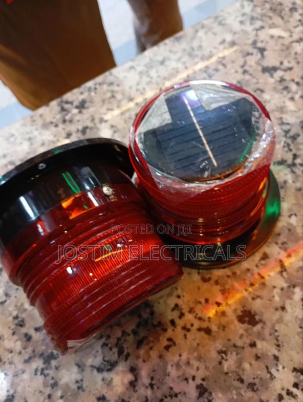 Waterproof High Brightness Solar Warning Light Led Flashing