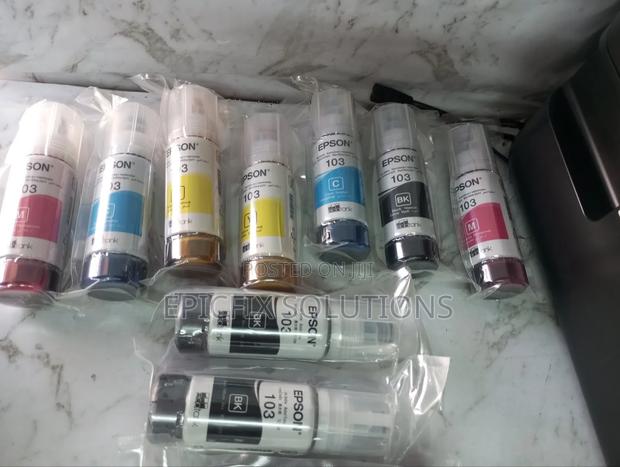 Epson 103 Inks at 4000 a Set of 4 Inks for Epson Printers - main view