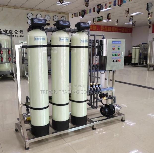 High-Quality Reverse Osmosis (Ro - 500lph) Water Purifier
