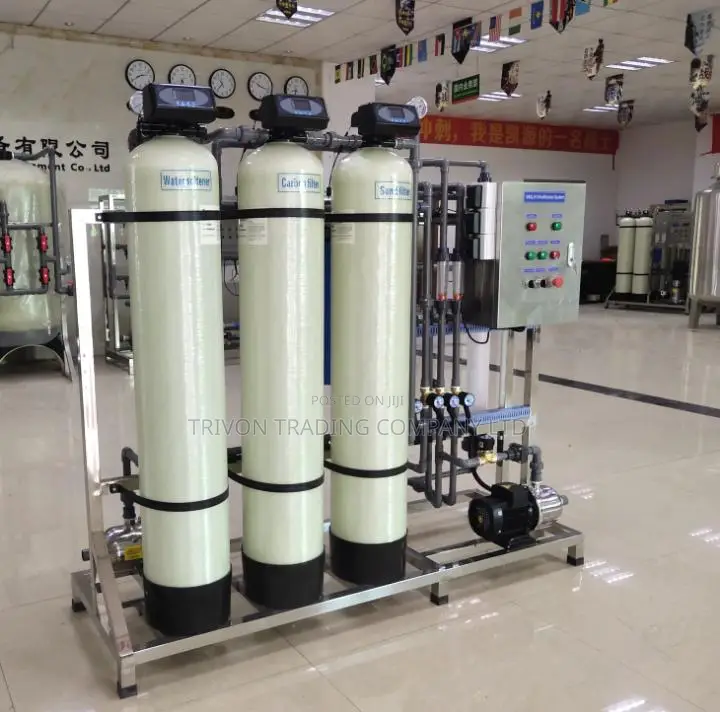 High-Quality Reverse Osmosis (Ro - 500lph) Water Purifier