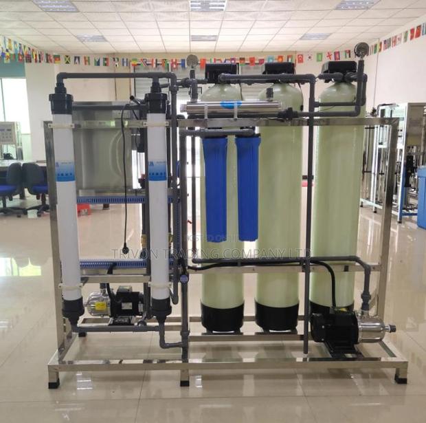 High-Quality Reverse Osmosis (Ro - 500lph) Water Purifier - thumbnail 2