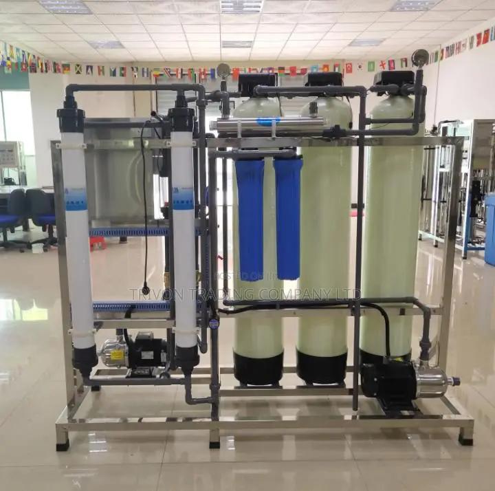 High-Quality Reverse Osmosis (Ro - 500lph) Water Purifier