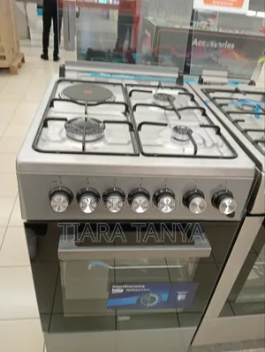 Beko Fss531110gs 50 X 60, 3+1, Cooker