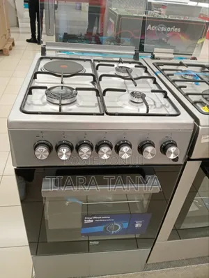 Beko Fss531110gs 50 X 60, 3+1, Cooker