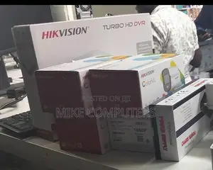 / Hikvision Four 4 CCTV Cameras Full Colour