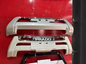 Prado 150 Bumper Protector ,Bumper Overiding