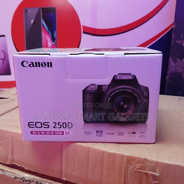 Canon Eos 250d DSLR Camera With 18-55mm Lens - thumbnail 3