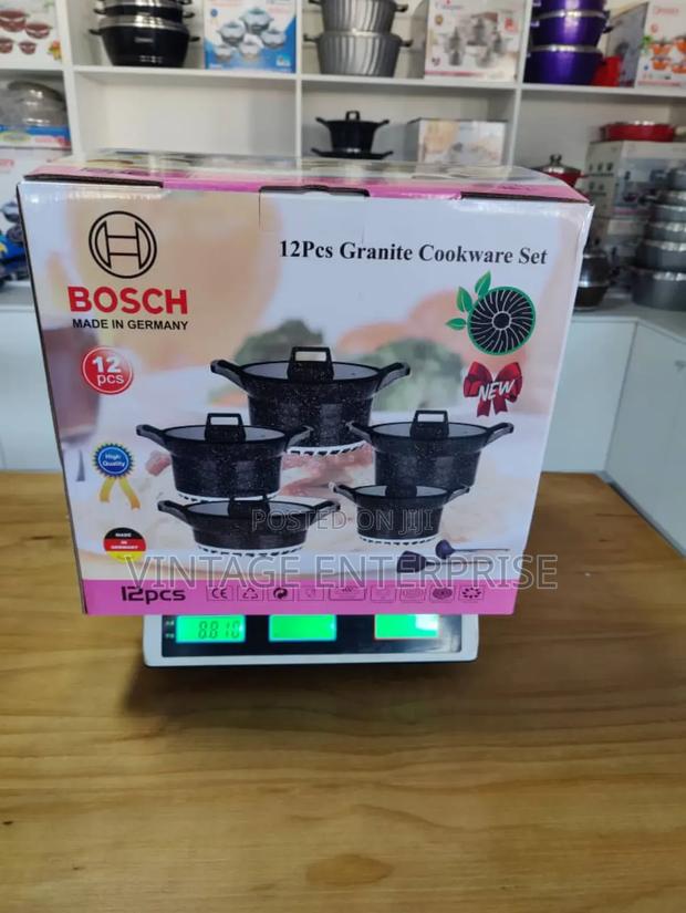 Bosch 12 PCS Cookware Set