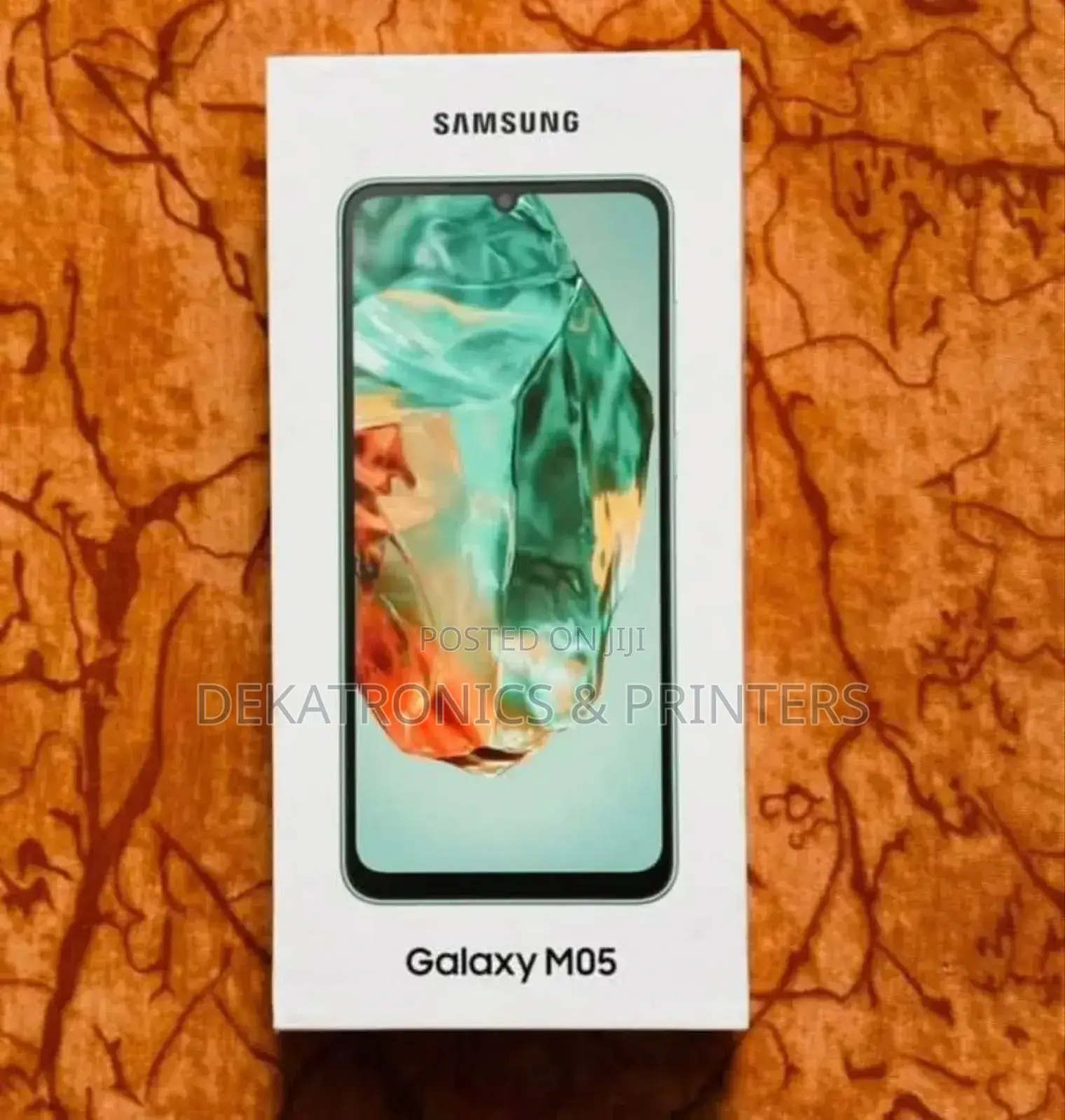 New Samsung Galaxy M05 64 GB Green
