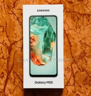 New Samsung Galaxy M05 64 GB Green