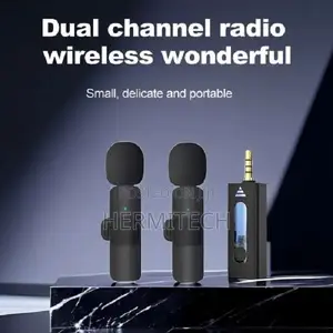Wireless Microphone –High-Quality Audio for Content Creation
