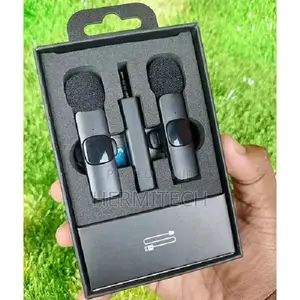 Wireless Microphone –High-Quality Audio for Content Creation
