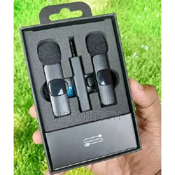 Wireless Microphone –High-Quality Audio for Content Creation