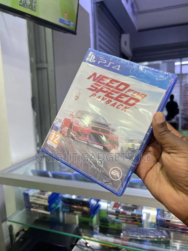 NFS :Payback Ps4 Disc !