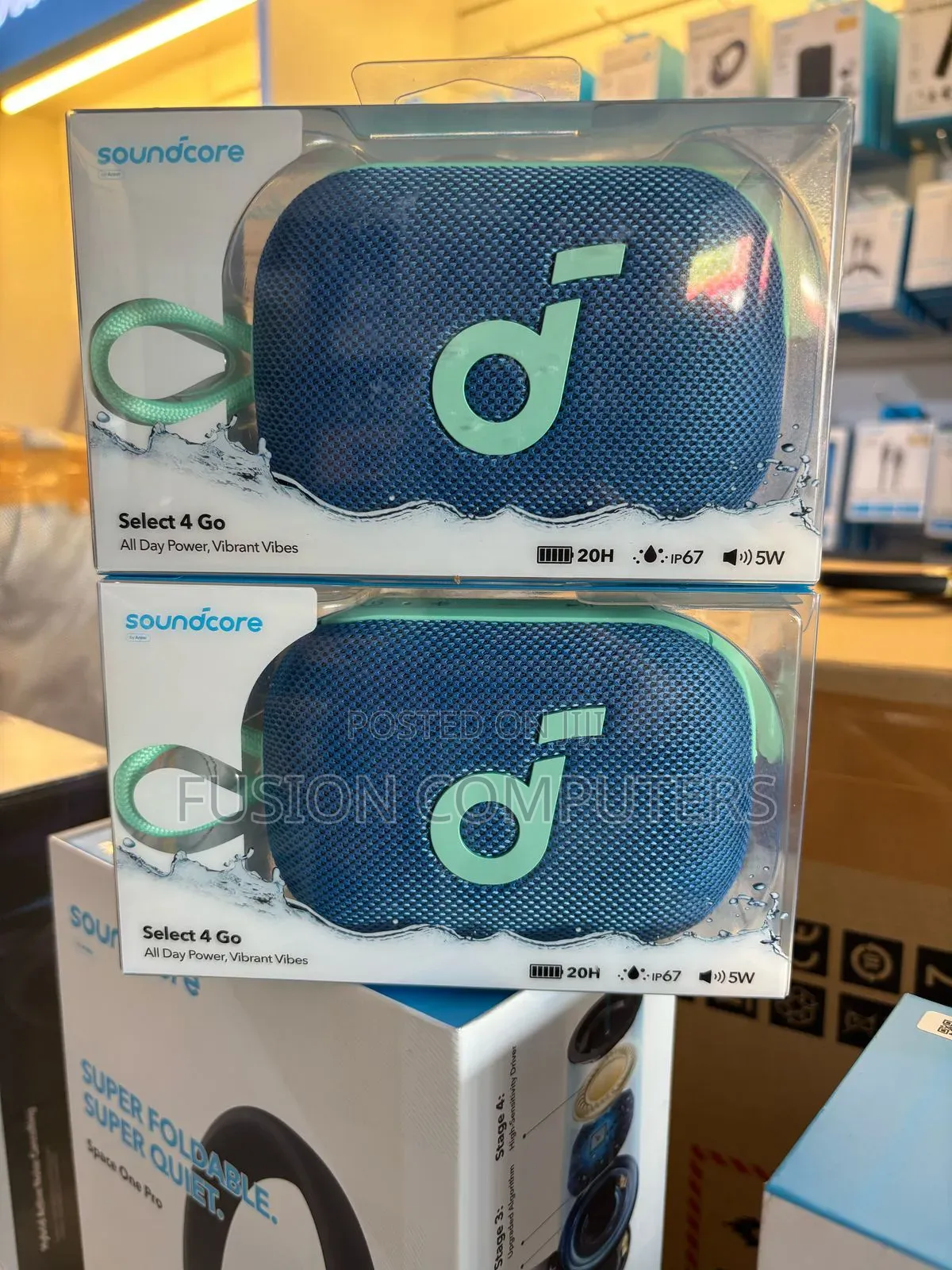 Anker Soundcore Select 4 Go – 5w Bluetooth Speaker
